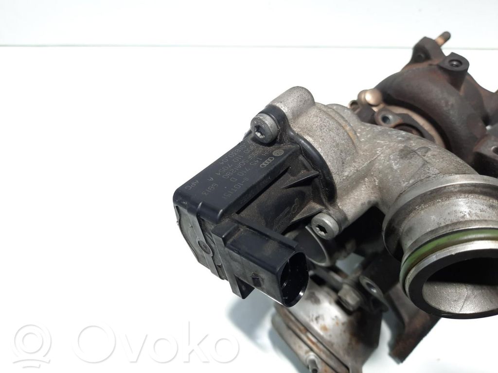 Audi A3 S3 8P Turboahtimen sähkökäyttöinen käyttölaite 