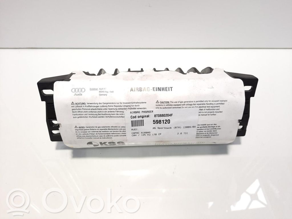 Audi A5 8T 8F Airbag dello sterzo 
