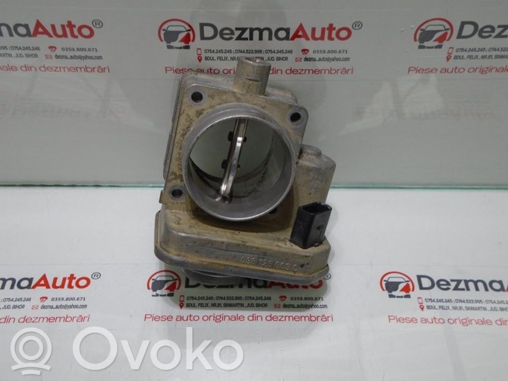 Seat Ibiza III (6L) Soupape d'étranglement 