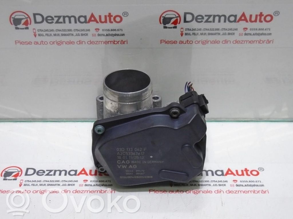 Seat Ibiza IV (6J,6P) Soupape d'étranglement 