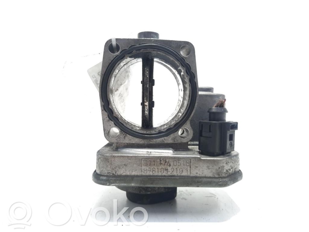 Opel Astra J Soupape d'étranglement 