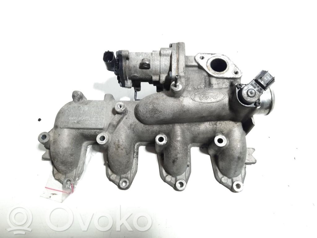 Ford Transit Ansaugbrücke Ansaugkrümmer 