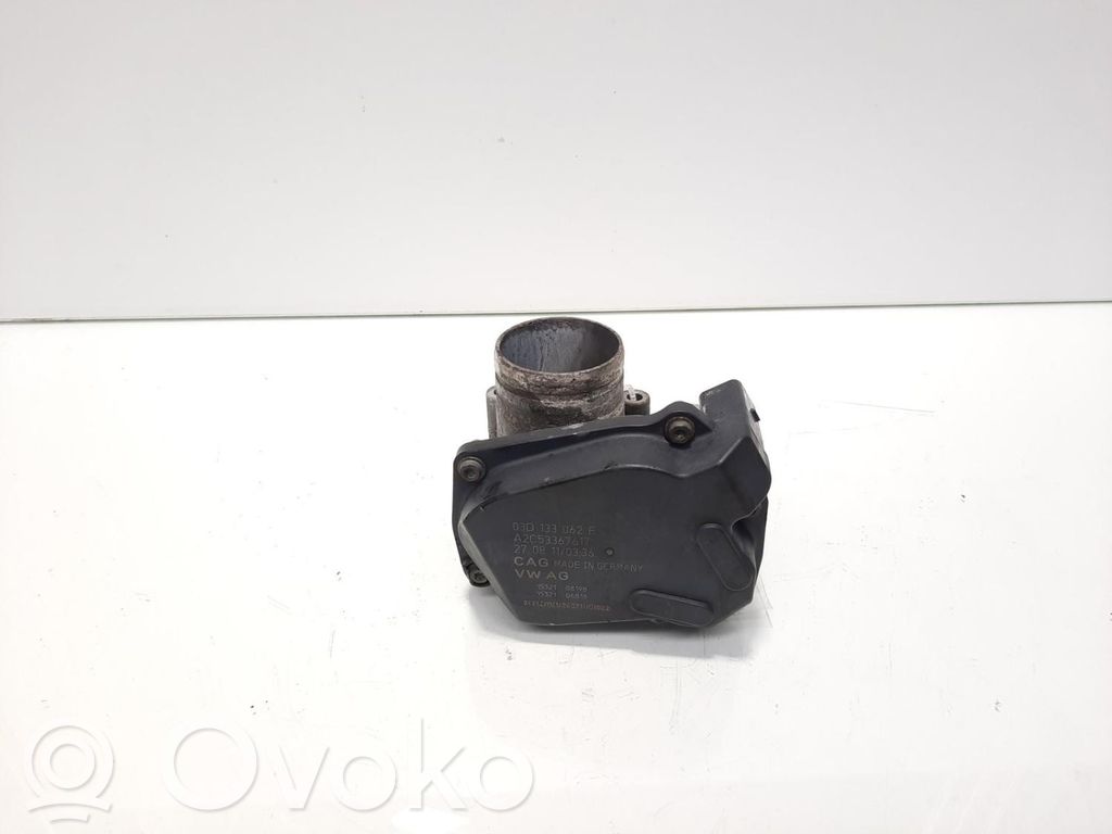 Skoda Fabia Mk2 (5J) Soupape d'étranglement 