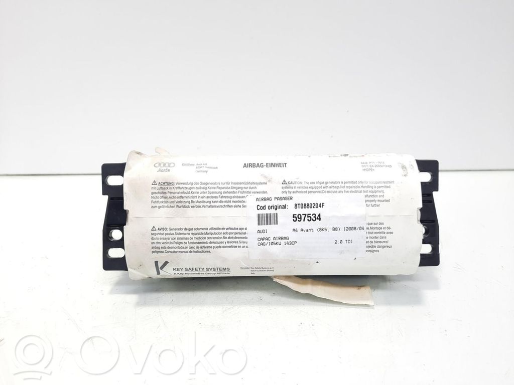 Audi A4 Allroad B8 Airbag de volant 