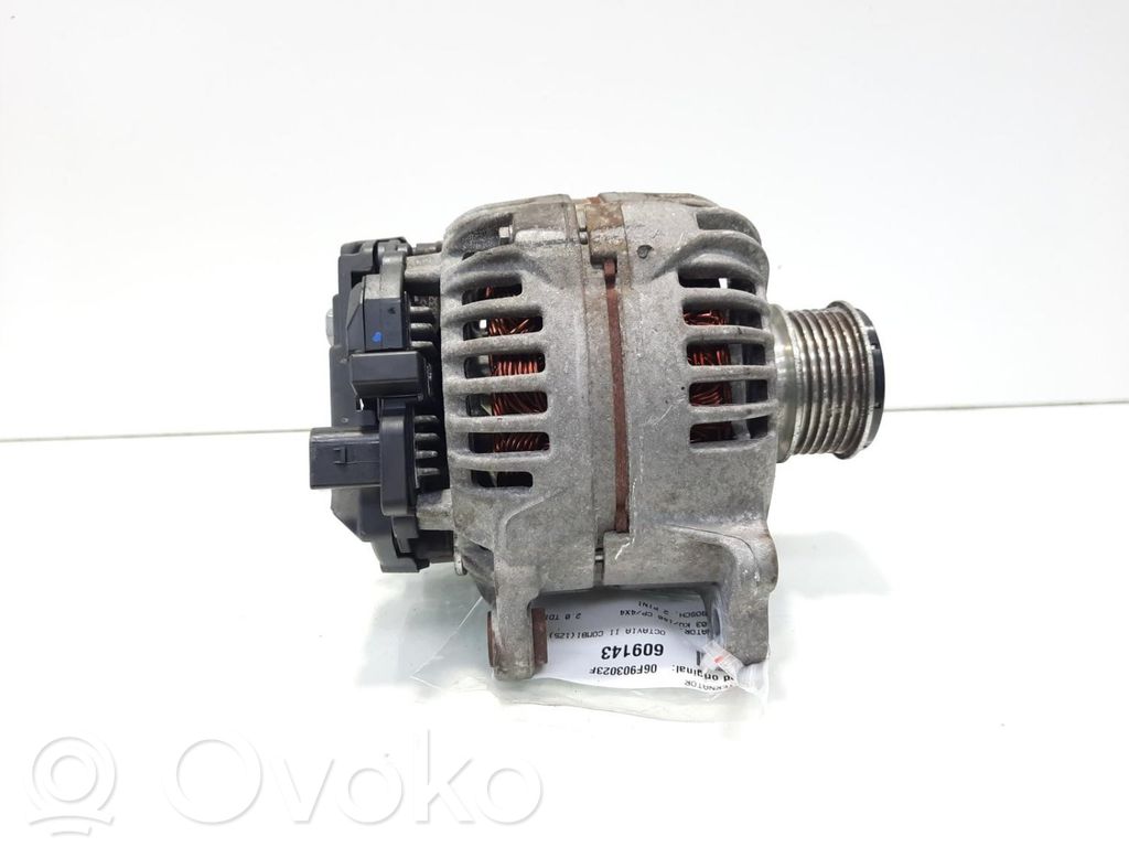 Volkswagen Jetta V Alternador