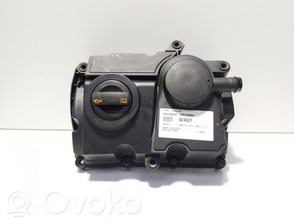 Skoda Fabia Mk2 (5J) Copertura per bilanciere albero a camme