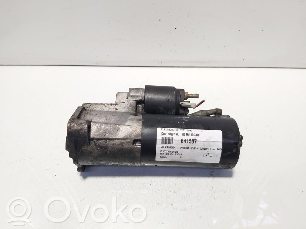 Volkswagen PASSAT B5.5 Motor de arranque 