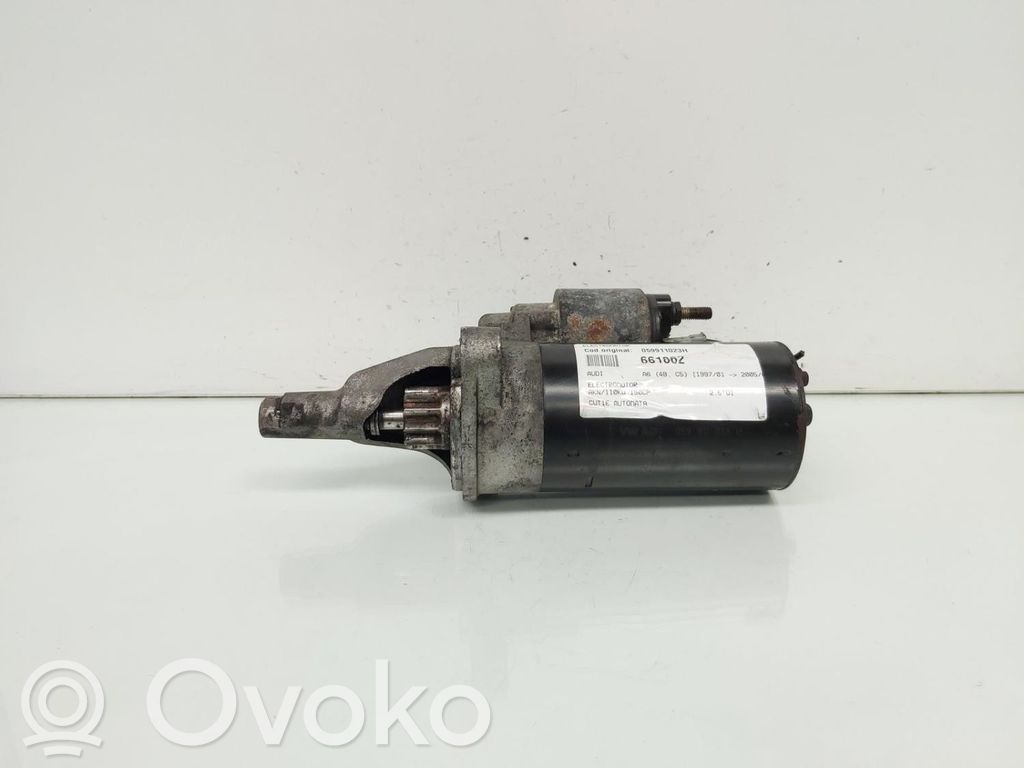 Volkswagen PASSAT B5.5 Motorino d’avviamento