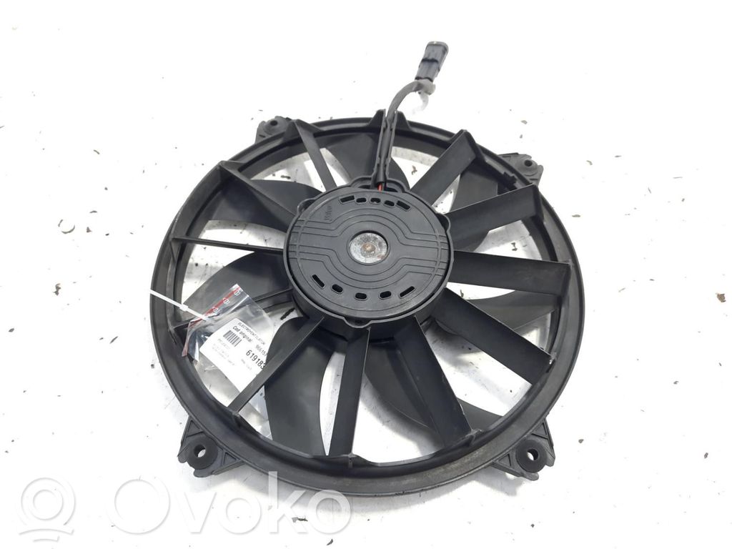 Citroen Berlingo Ventilatore di raffreddamento elettrico del radiatore 