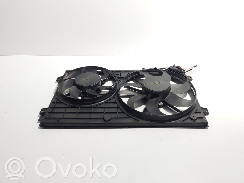 Audi A3 S3 8P Ventilatore di raffreddamento elettrico del radiatore 