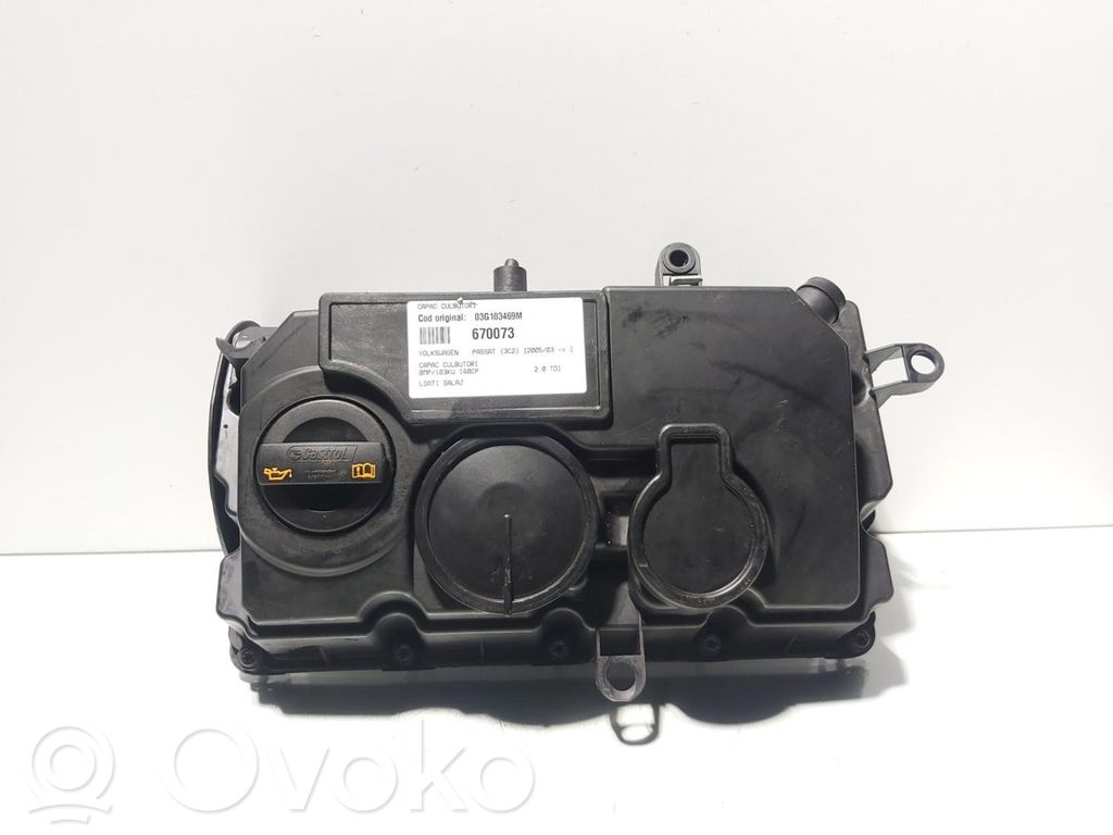 Skoda Octavia Mk2 (1Z) Cache culbuteur 