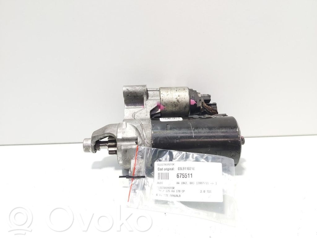 Audi A4 S4 B8 8K Käynnistysmoottori