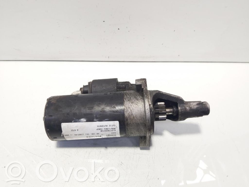 Audi A6 S6 C5 4B Käynnistysmoottori 