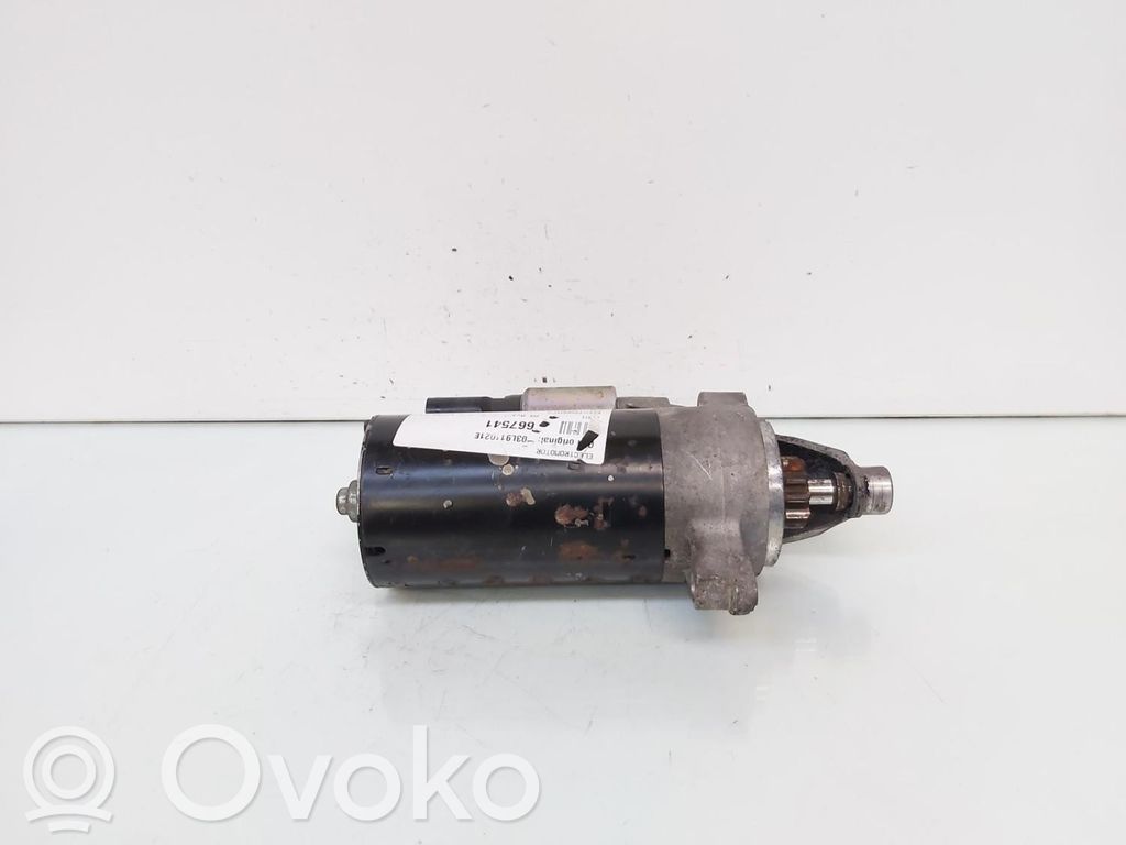Audi A4 S4 B8 8K Motor de arranque 