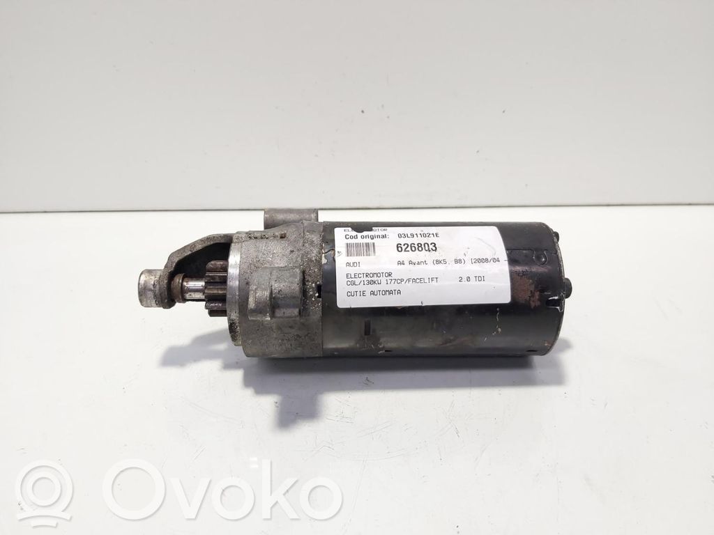 Audi A5 8T 8F Anlasser