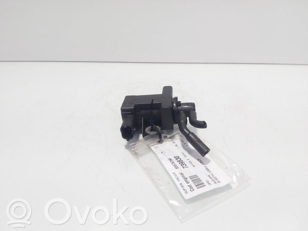 Opel Astra K Alipainepumppu 