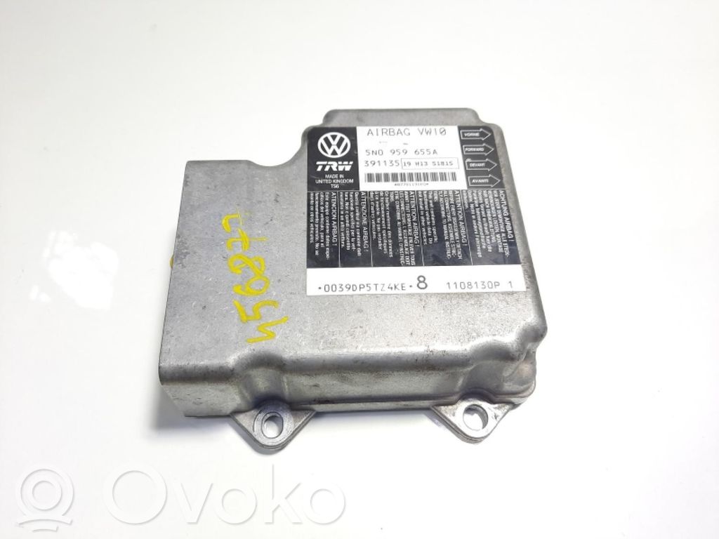 Seat Leon (1P) Unitate/modul de comandă airbaguri 