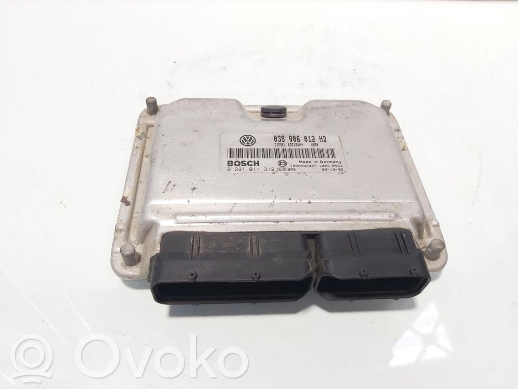 Volkswagen Polo III 6N 6N2 6NF Centralina/modulo motore ECU