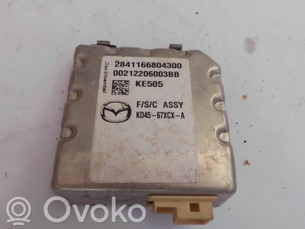 Mazda CX-5 Windshield/windscreen camera 
