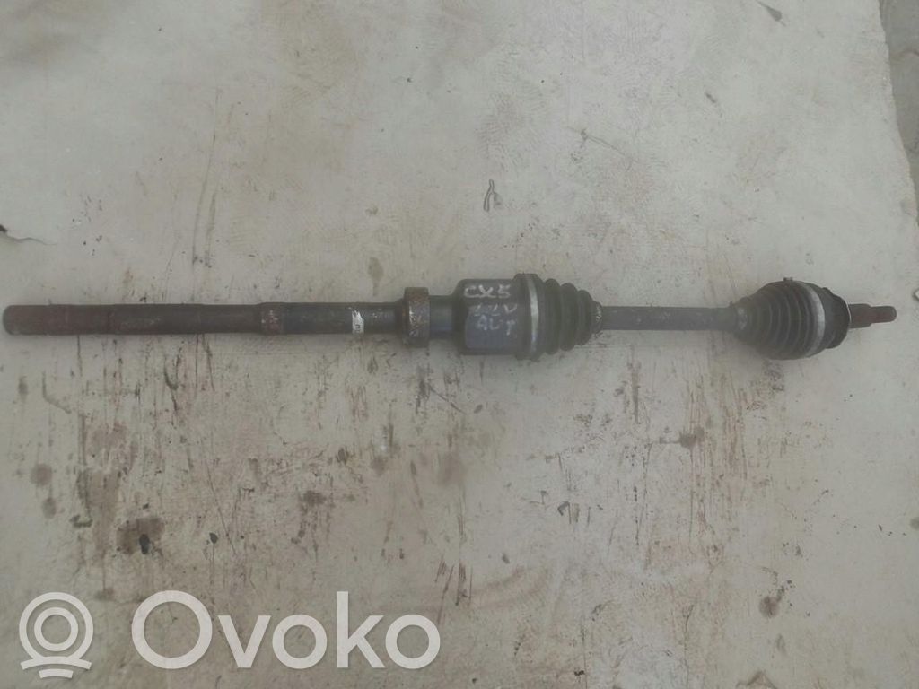 Eje de transmisión delantero   FTB52550XA,39100,FTB0B