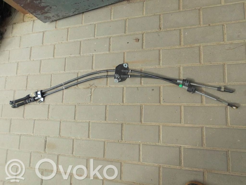 Mazda CX-3 Gear shift cable linkage 