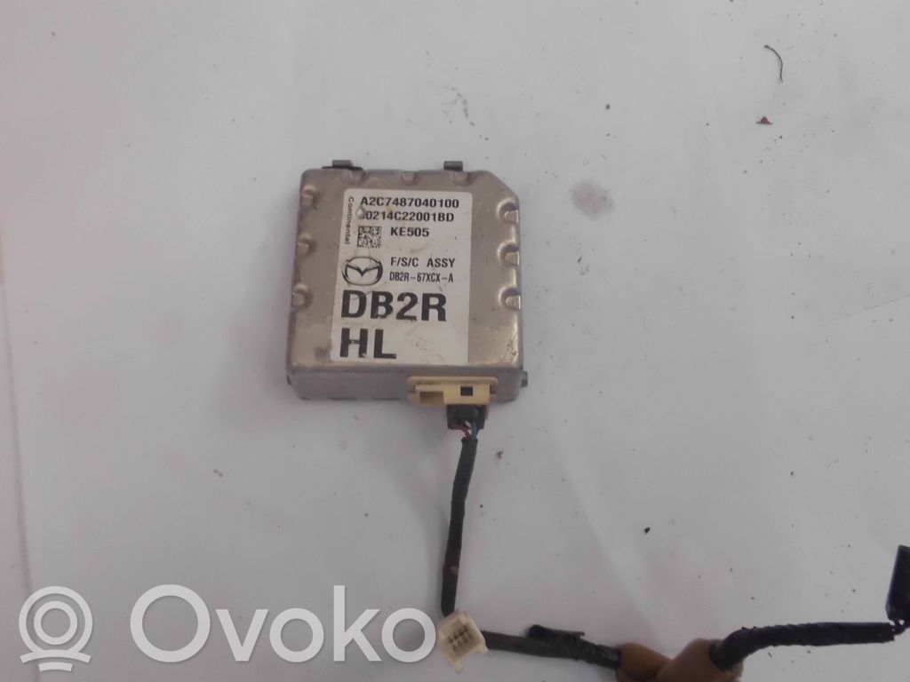 Mazda CX-3 Windshield/windscreen camera 