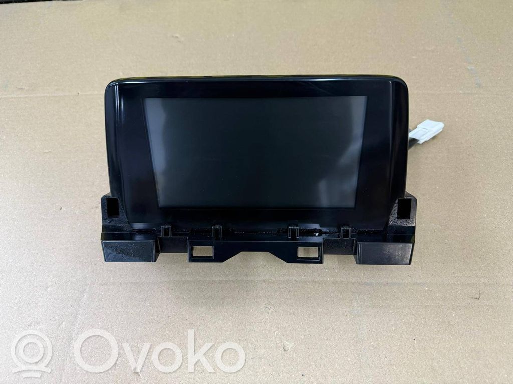 Mazda 6 Screen/display/small screen 