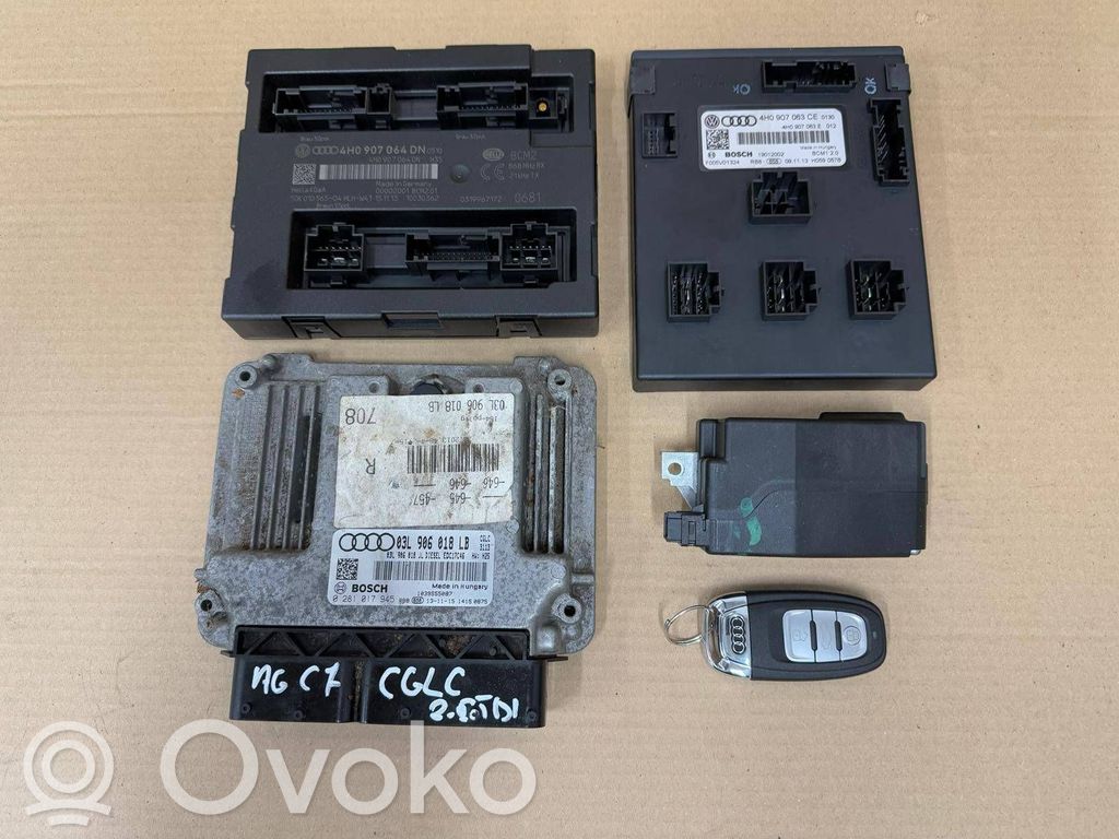 Audi A6 Allroad C7 Engine control unit/module 