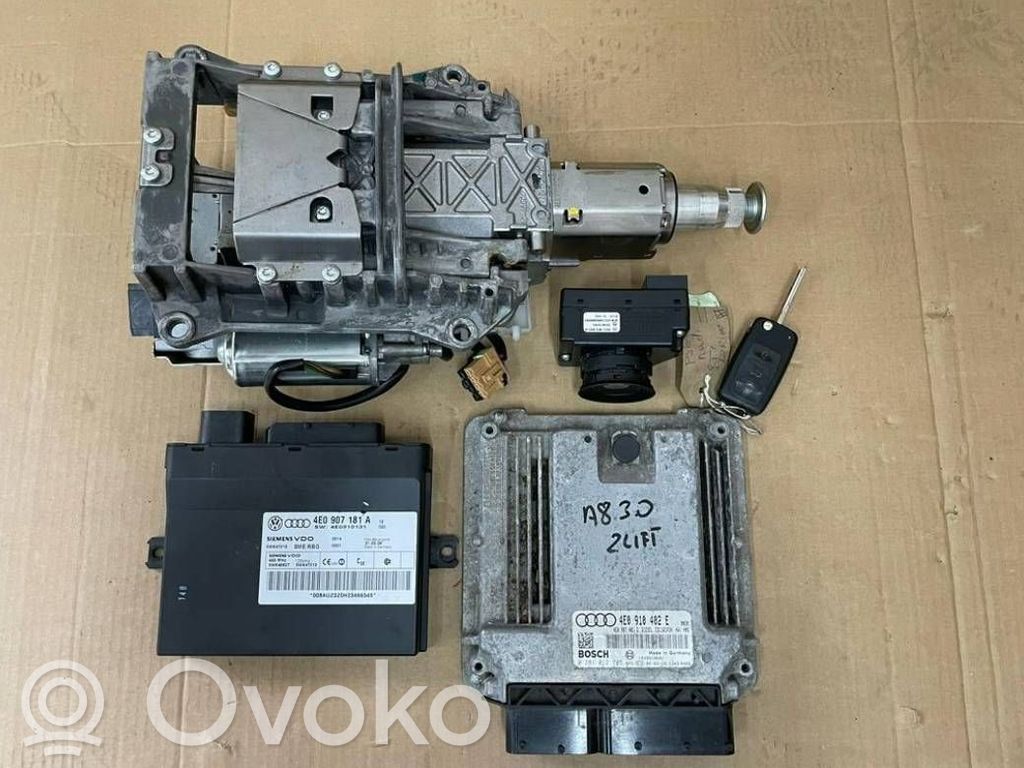 Audi A8 S8 D3 4E Avaimettoman käytön ohjainlaite/moduuli 
