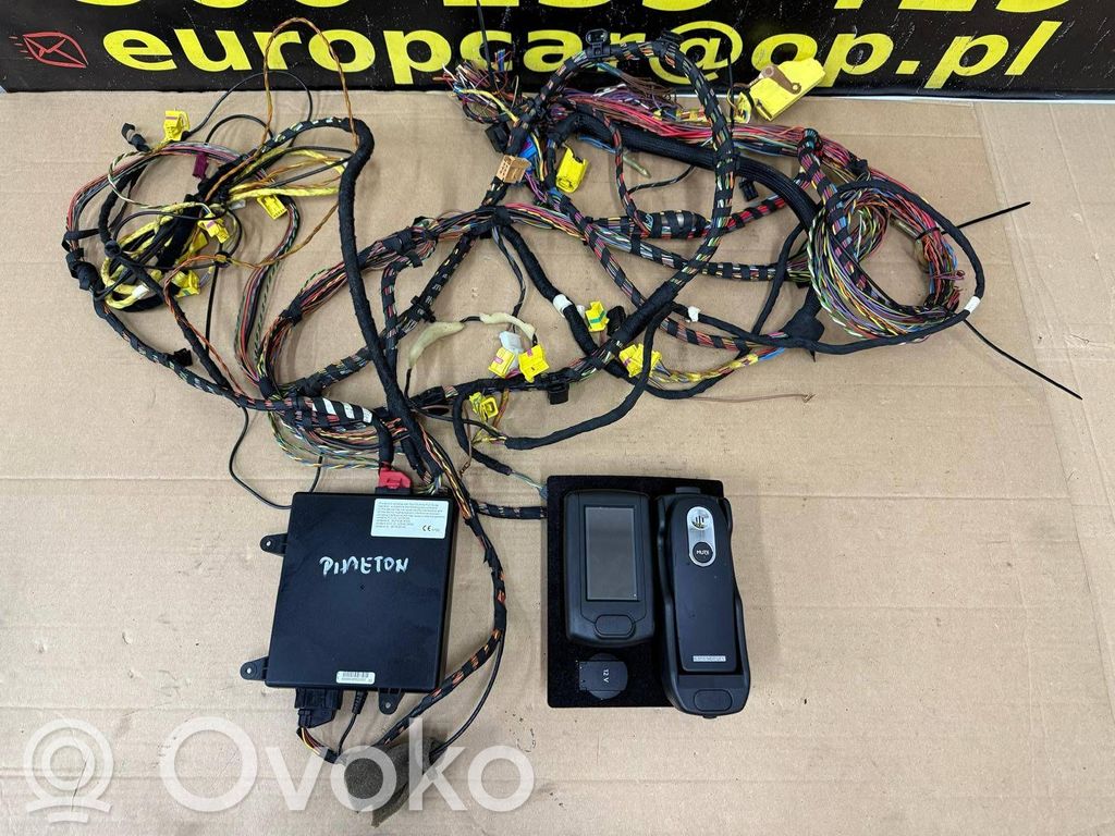 Volkswagen Phaeton Telefono valdymo blokas 