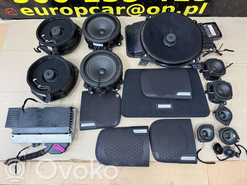 Audi A8 S8 D3 4E Sound amplifier 