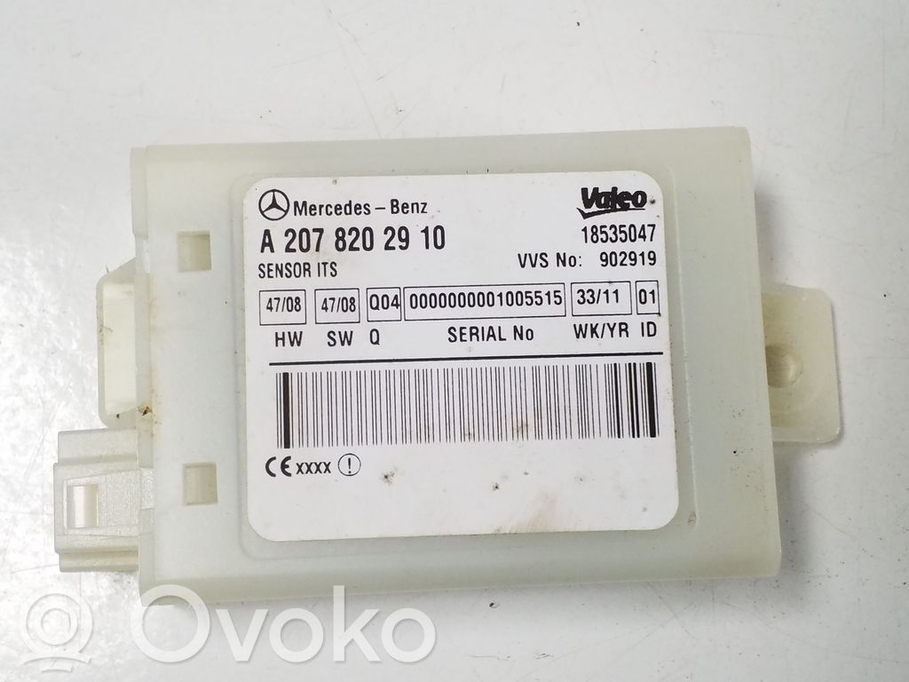 Mercedes-Benz E C207 W207 Other control units/modules 