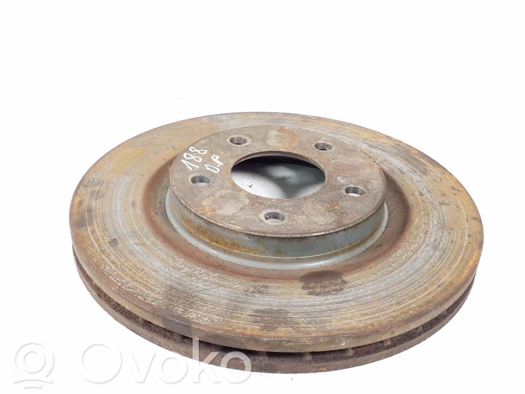 Bremsscheibe vorne   5105514AA