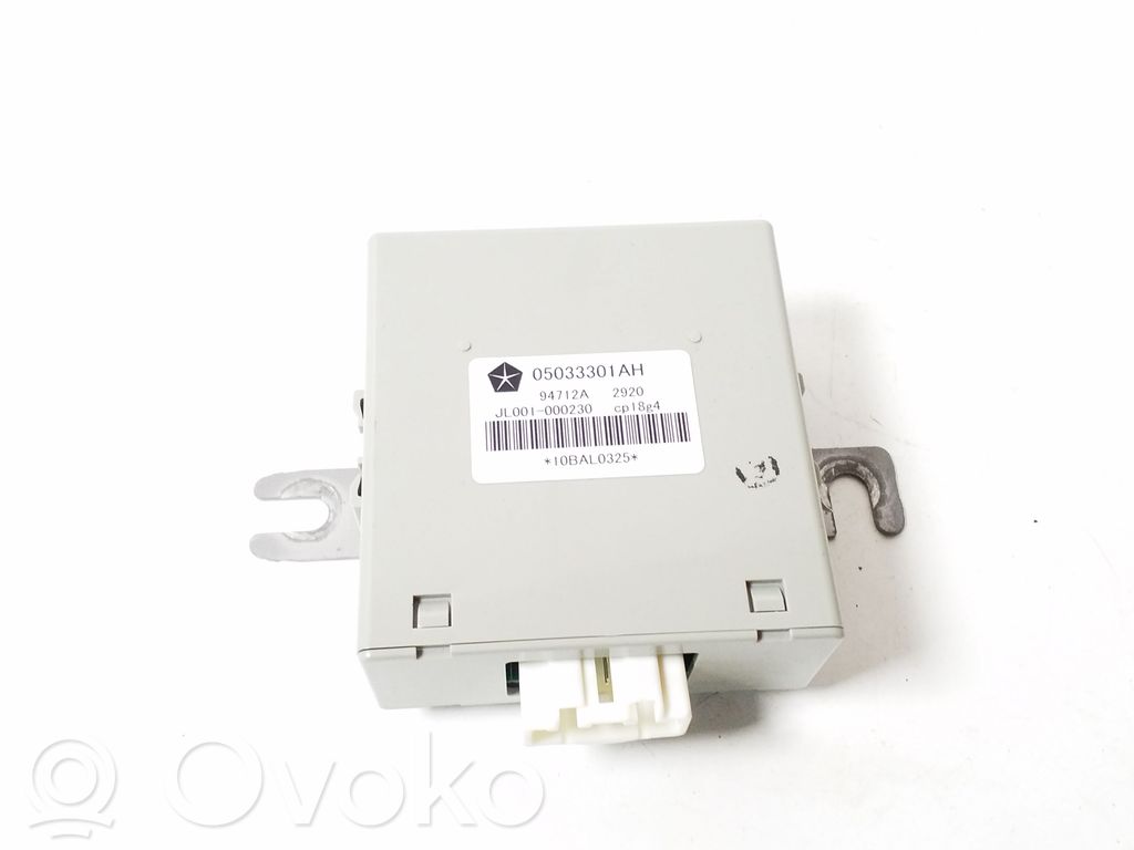 Jeep Compass Other control units/modules 