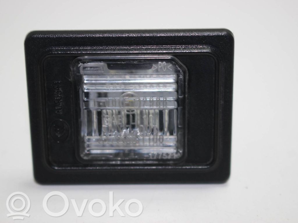 Mercedes-Benz SLK R172 Number plate light 