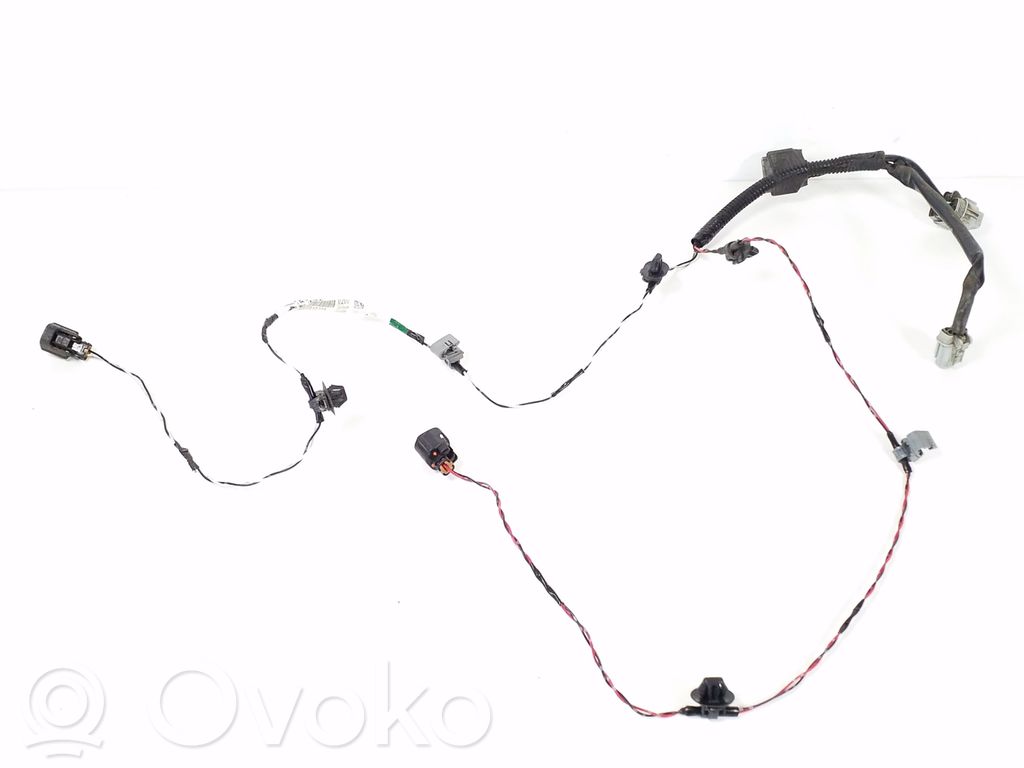 Infiniti QX70 S51 Cableado del sensor de aparcamiento (PDC) 