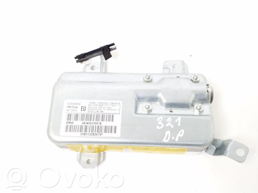 BMW X3 E83 Front door airbag 