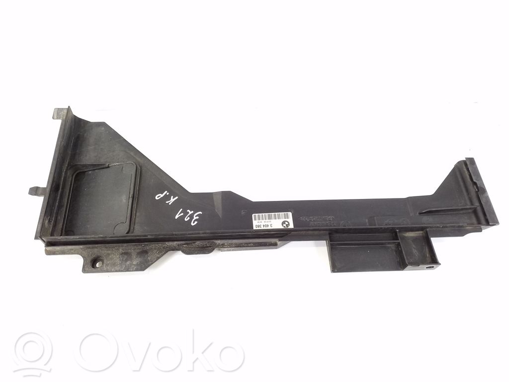 BMW X3 E83 Side radiator support slam panel 
