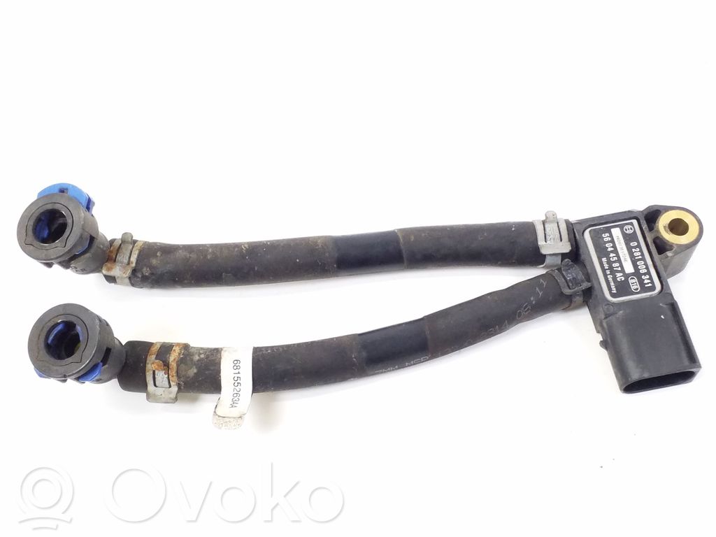 Jeep Grand Cherokee Exhaust gas pressure sensor 
