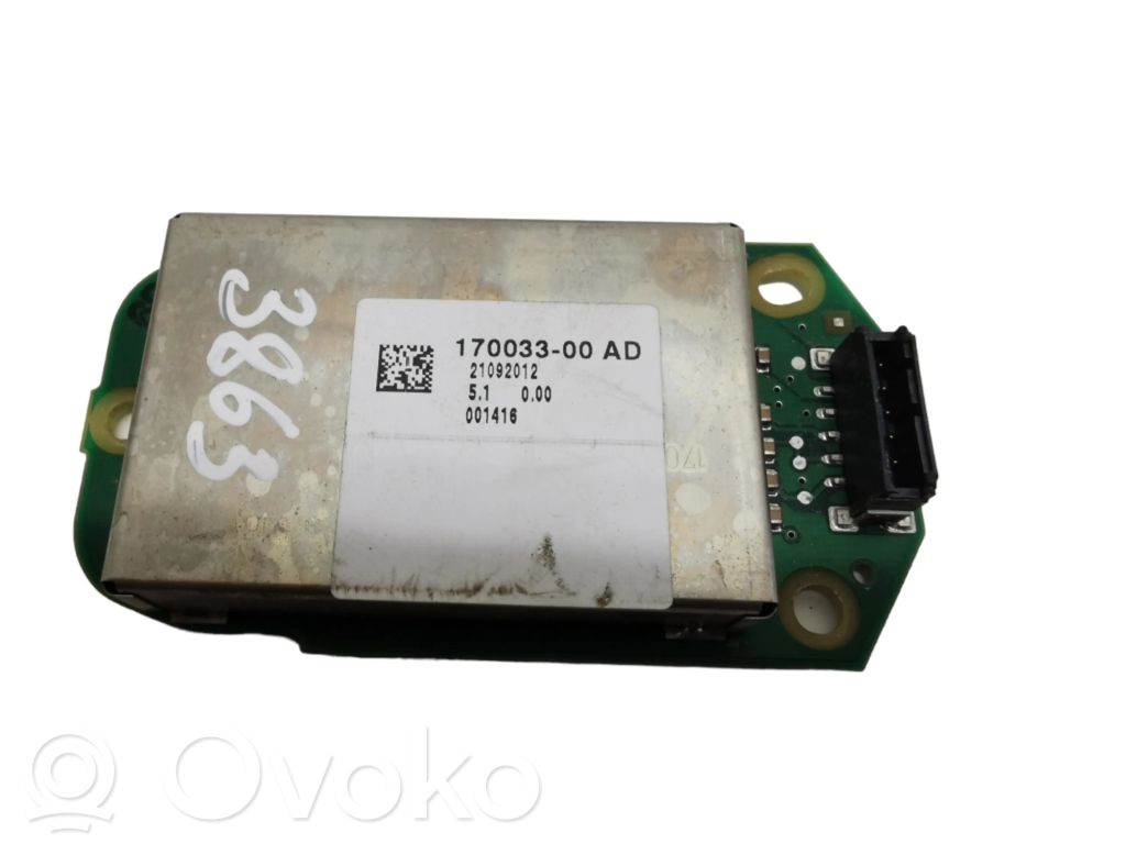 Porsche Cayenne (92A) Unité de commande / module Xénon 