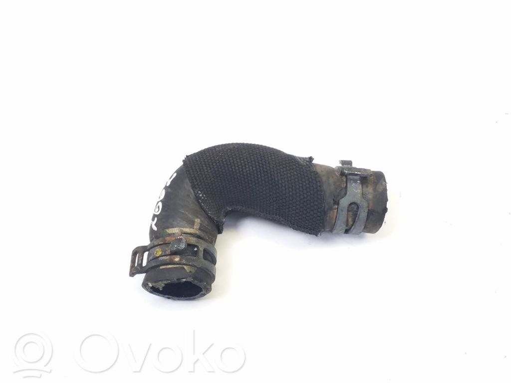 Volkswagen Touareg II Air intake hose/pipe 