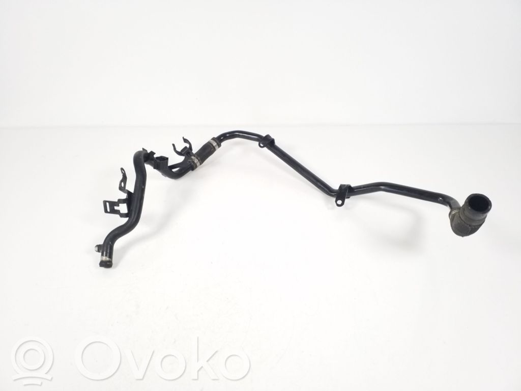 Volkswagen Touareg II Air intake hose/pipe 