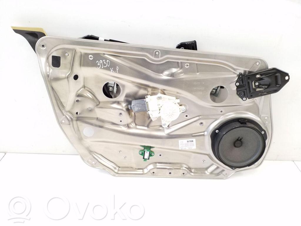 Mercedes-Benz E W212 Mechanizm podnoszenia szyby przedniej bez silnika 