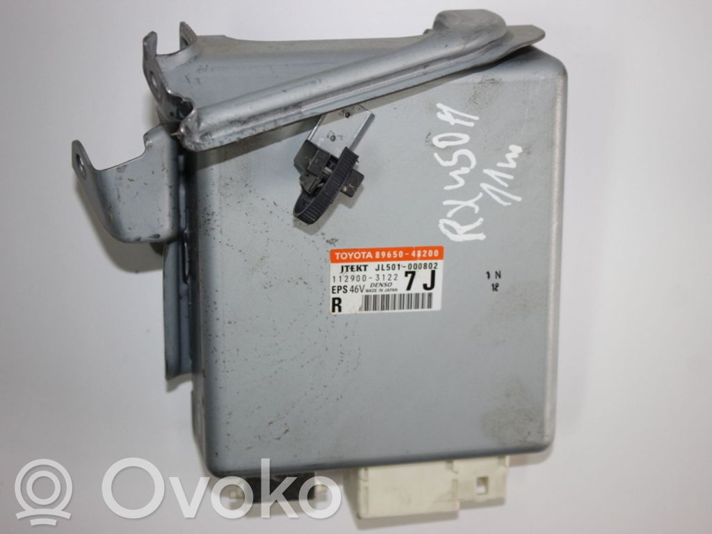 Lexus RX 450H Power steering control unit/module 