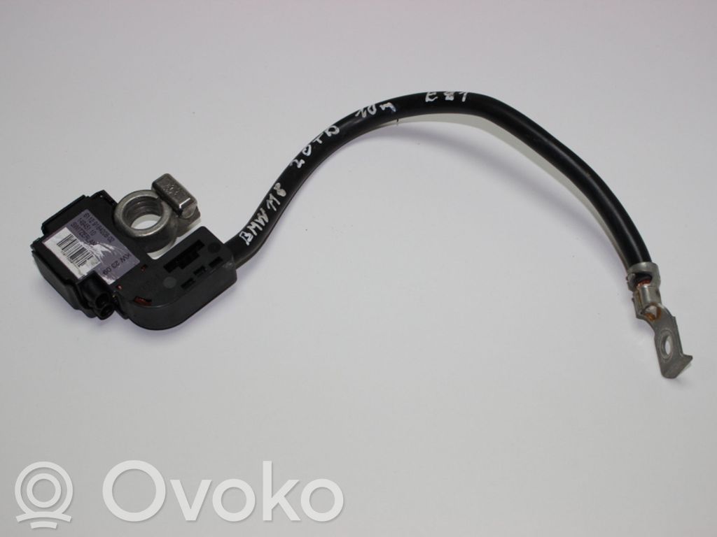 Negative earth cable (battery)   9184208
