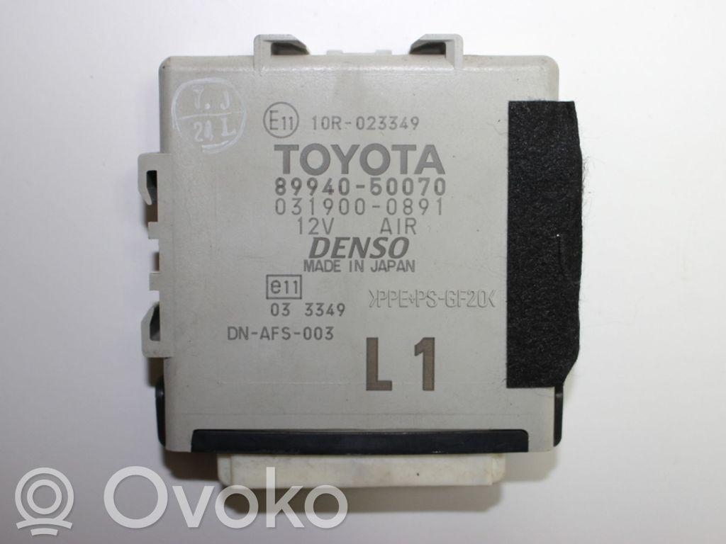 Lexus LS 460 - 600H Otras unidades de control/módulos 