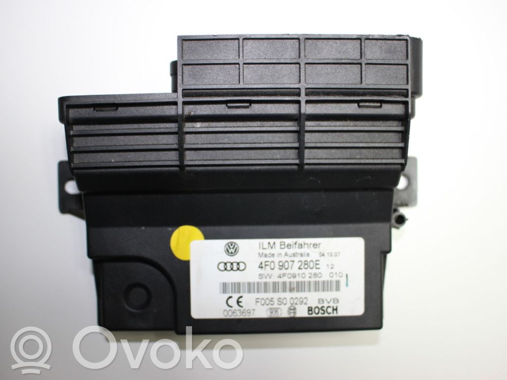 Audi Q7 4L Other control units/modules 
