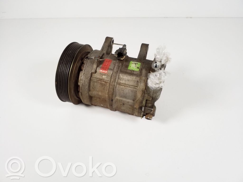 Nissan Patrol Y61 Kompresor / Sprężarka klimatyzacji A/C 