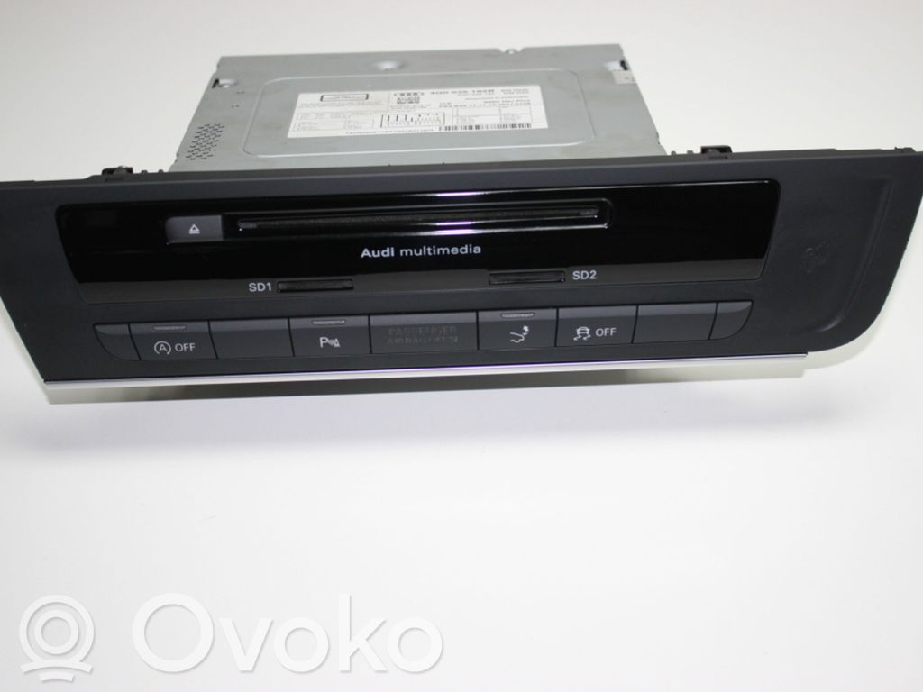 Audi A7 S7 4G Panel / Radioodtwarzacz CD/DVD/GPS 