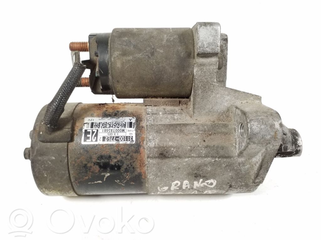 Suzuki Grand Vitara I Motor de arranque 
